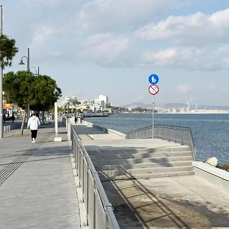 Appartement Seaside Makenzie- 50m To Larnaca